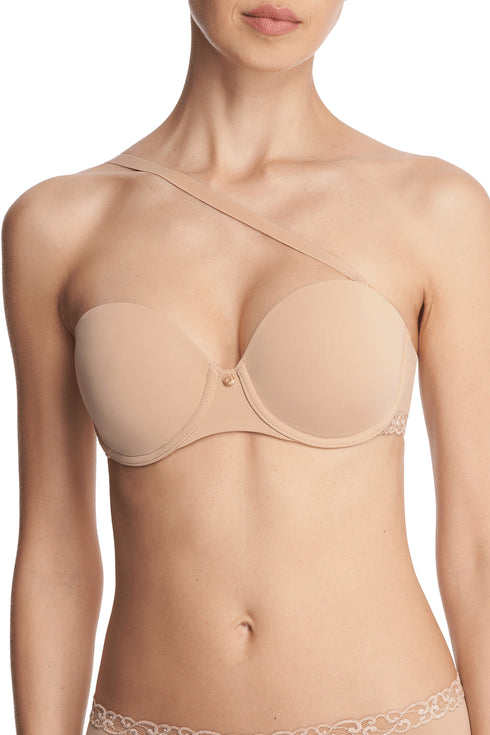 Natori Pure Luxe Strapless Contour Underwire